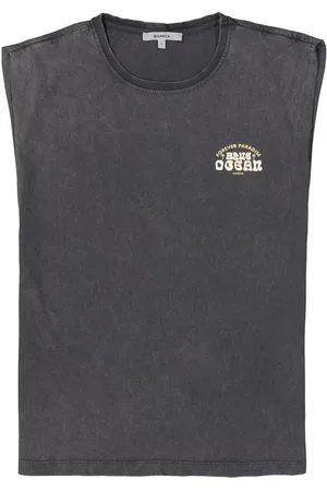 Garcia T-shirt T Shirt D50010 62 Antracite Dames