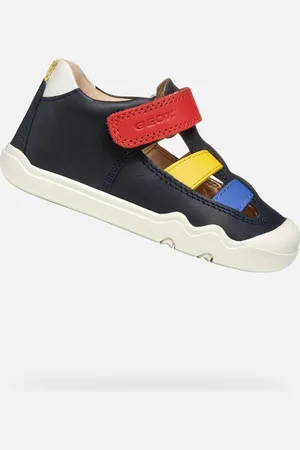 Geox STEPPIEUP PEUTER Sneakers -