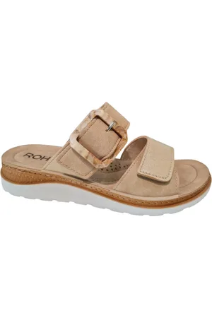 Rohde Leren Dames Slippers - - 40