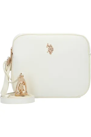 U.S. Polo Assn. Schoudertas Jones Crossbody Bag Crème