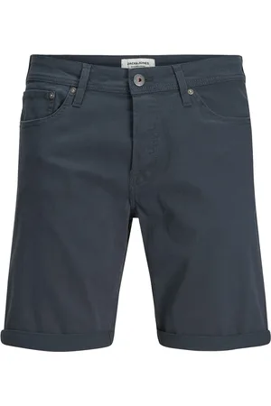 JACK & JONES JACK&JONES JPSTRICK ORIGINAL SHORT MID 2PK MP Heren Short met 5 zakken - Navy Blazer