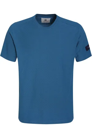 Gabbiano T-shirt T Shirt 155519 0003 Petrol Mannen