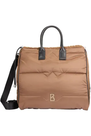 Bogner Shopper Schoudertas Morzine Malina Tote Bag Bruine