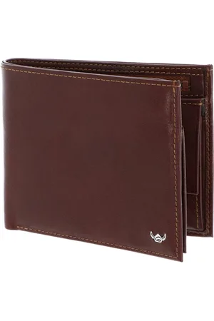 Golden head Portemonnee Colorado RFID Billfold Coin Wallet Bruine