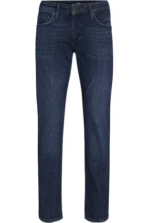 JACK & JONES Clark Evan Jos regular fit - heren jeans - denimblauw