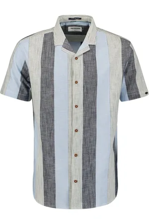 No Excess Shirt met strepen