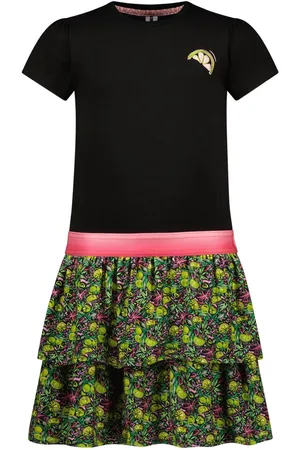 B.Nosy B.Nosy Y502-5815 Meisjes Jurk