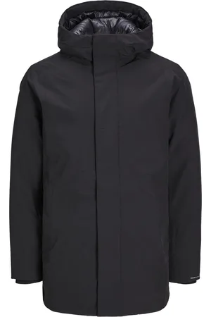JACK & JONES JACK&JONES PLUS JJEKEEN PARKA PLS Heren Parka - Black