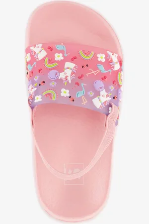 Scapino Kinder badslippers met eenhoorns