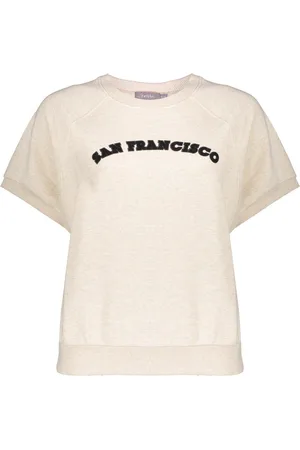Geisha Trui Top San Francisco 52085 21 Sand/black Dames