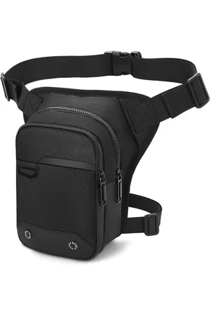 Merkloos Beentas motor - Beentas - Motor heuptas - Motor tas - Leg Bag Motorcyclist - Unisex