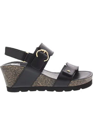 Panama Jack Velvet B1 Sandalen Met Sleehak -