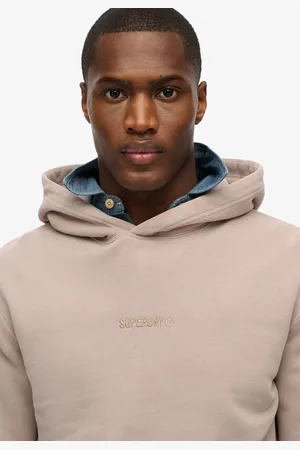 Superdry Hoodie met micrologo - Heren - Hoodies