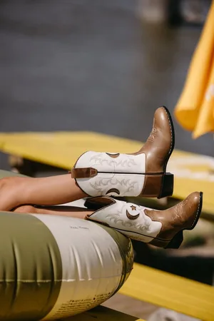 Bootstock Milkeyway Laarzen - Leer - Meisjes -