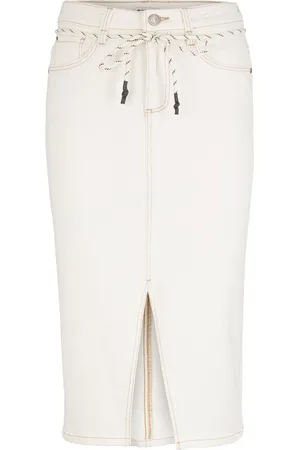 TOM TAILOR Skirt denim belt Dames Rok