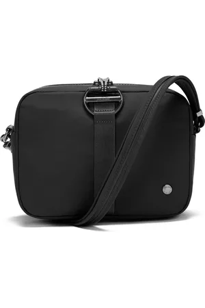 Pacsafe Schoudertas Citysafe CX ECONYL® Square Crossbody Bag Zwart