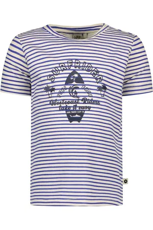 Like Flo Jongens t-shirt - Streep