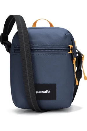 Pacsafe Schoudertas Go Micro Crossbody Bag Coastal Blue Donkerblauw