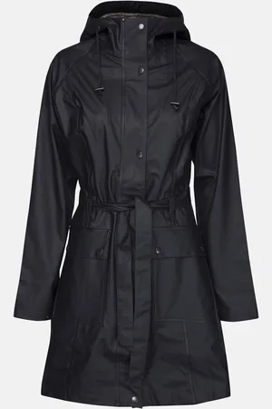 Ilse Jacobsen Regenjas Dames - Regenjas Dames Dames RAIN70 Dark Indigo
