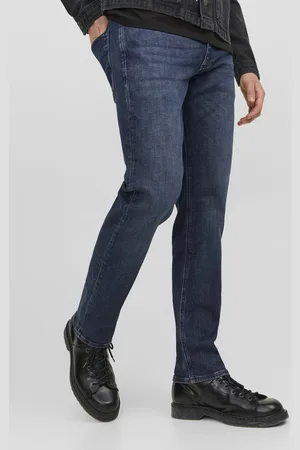 JACK & JONES Clark Evan Jos regular fit - heren jeans - denimblauw