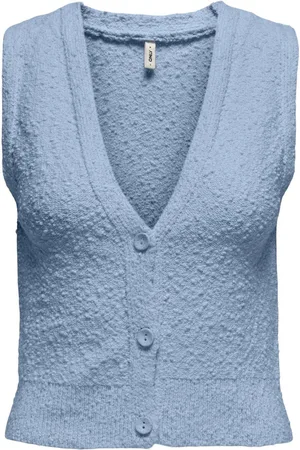 ONLY ONLALVILDA SL WAISTCOAT CC KNT - Dames - Gebreide truien