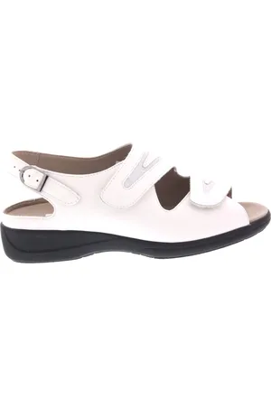 Solidus Dames Sandalen Lia Weiss 73043