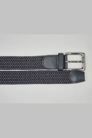 Merkloos Vlecht riem Gevlochten riem Elastiek riem - unisex - geschikt voor zowel mannen als vrouwen