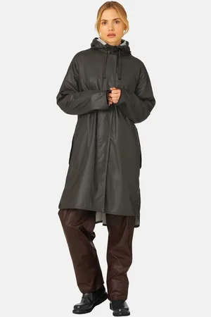 Ilse Jacobsen Regenjas Dames - Regenjas Dames Dames RAIN71 Dark Shadow