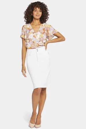 NYDJ Hoge Taille Rok