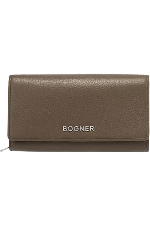 Bogner Portemonnee Andermatt Violetta Purse Donkerbruin