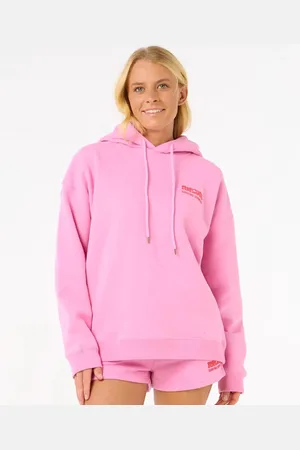 Rip Curl Surf Puff Heritage Hood - Pink