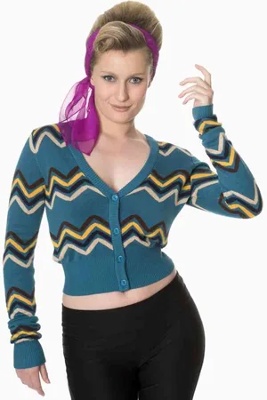 Dancing Days Good Vibes Cardigan - 4XL