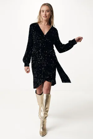 Mexx Xx Anouk Pailletten Jurk