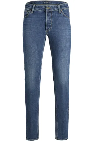 JACK & JONES Glenn Evan loose fit - heren jeans - denimblauw