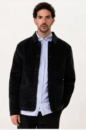 Sissy-Boy Donkergrijs jack met corduroy