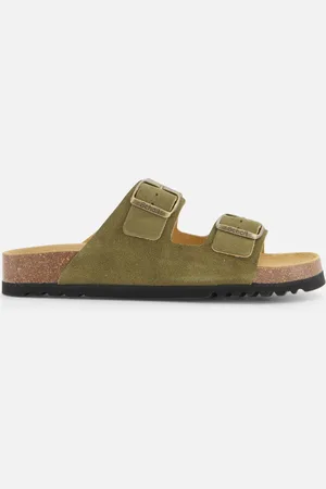 Scholl Julien - Slippers - Suede - Heren