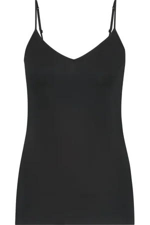 Ten Cate Secrets spaghetti top lace zwart voor Dames |