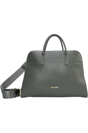 Bogner Handtas Schoudertas Banff Tonina Handbag Olijfgroen