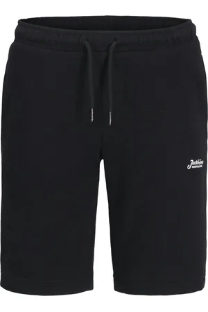 JACK & JONES Jack&Jones junior short GORDON Black Slim Fit