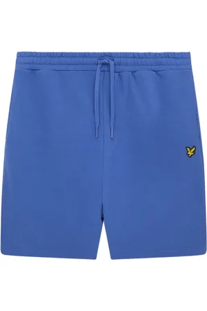 Lyle & Scott Blauwe Sweatshort