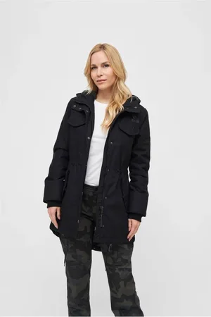 Brandit Mash Lake Parka Girls Parka S Polyester Dames - Basics