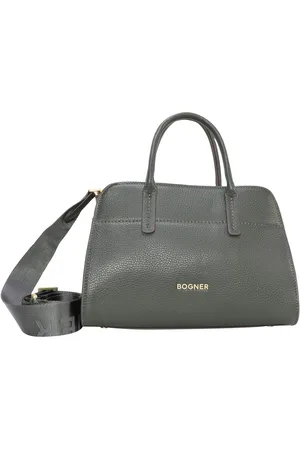 Bogner Handtas Schoudertas Banff Tonina Handbag Olijfgroen