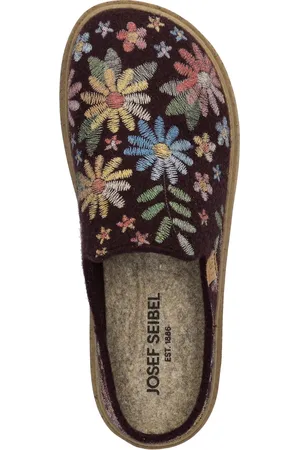 Josef Seibel Carmaux 01 | Hausschuh für Damen | Blau