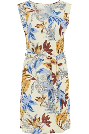 WE Fashion Dames Jurk met dessin