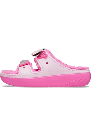 Crocs Barbie Cozzzy Sandaal Electric Pink