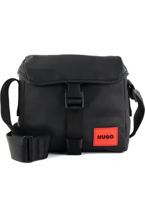 HUGO BOSS Schoudertas Ethon Crossbody Bag Zwart