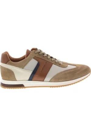 Ambitious Heren Sneakers 11319 Biege/camel Sneaker