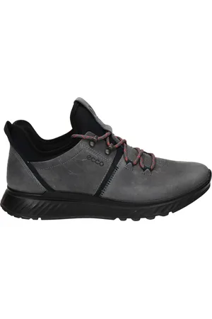 Ecco Exostride heren sneaker - Antraciet