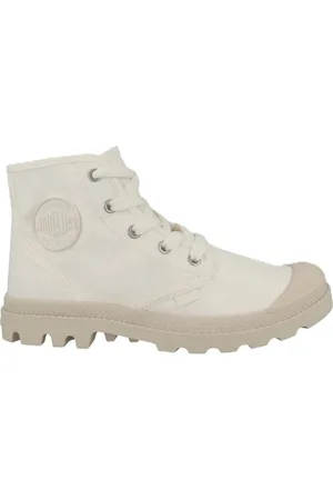Palladium Unisex Pampa Hi enkellaars Vegan 92352-100-M
