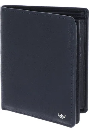 Golden head Portemonnee Capri RFID Protect Billfold Coin Wallet Donkerblauw